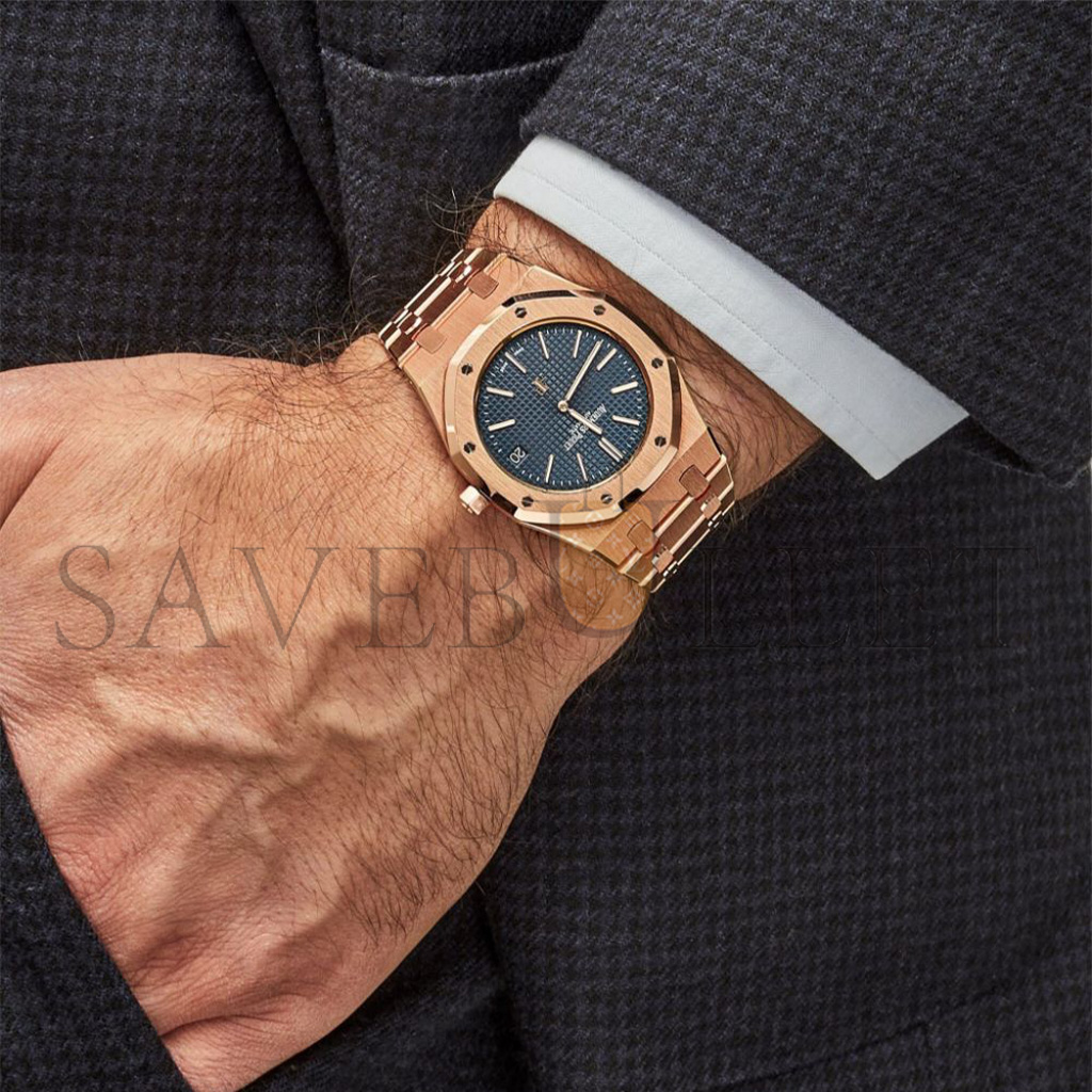 audemars P*g*et royal oak jumbo 39mm watch 15202or.oo.1240or.01